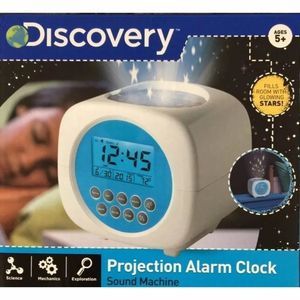 Discovery Projection Alarm Clock